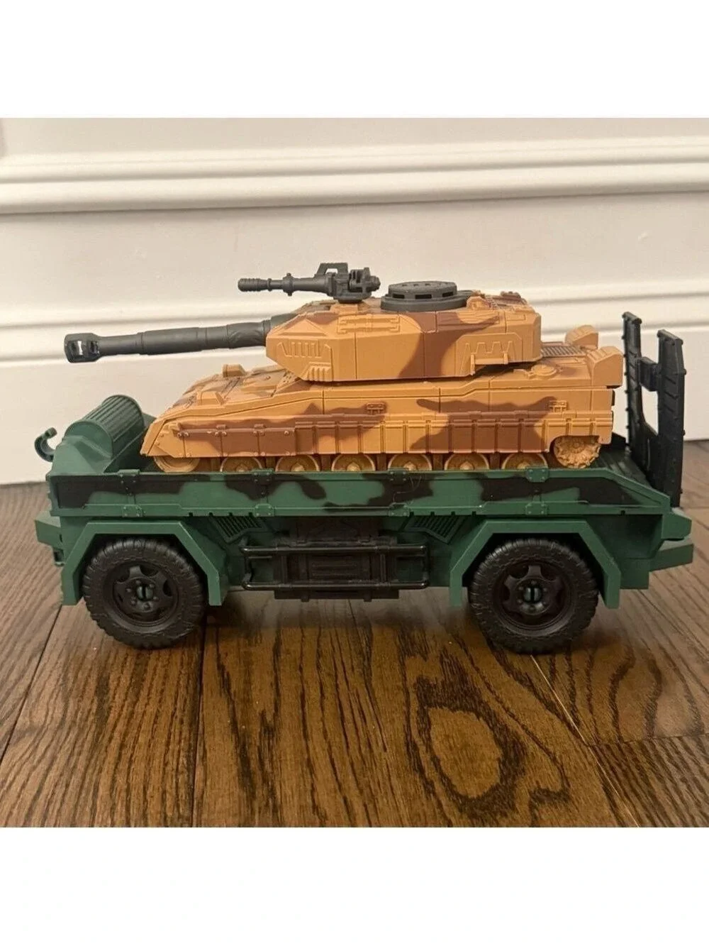 Toys R Us True Heroes GI Joe Chap Mei Semi Truck Tank Transport 30